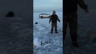 Рыбалка в Амурском заливе 7.01.2018