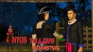 Nyob Twj Cuab Ntxhais Tuga #2 ( Hmong 3D )