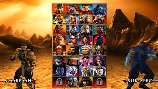 Ultimate Mortal Kombat Armageddon E3 EDITION