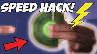 HOW TO MAKE YOUR FIDGET SPINNER SPIN FASTER *WITHOUT* ALCOHOL!