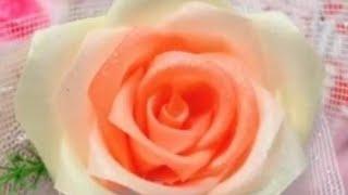 Satin Ribbon Flower | How to make ribbon rose | DIY Ribbon decoration ideas