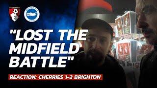 REACTION: Brighton "A Few Years Ahead" Of Bournemouth (Cherries 1-2 Seagulls)