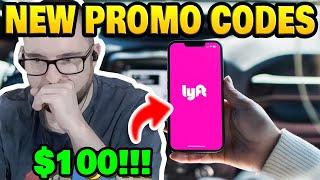 NEW Lyft Promo Code 2024  How to get $100 of Free Rides (EASY PEAZY!)