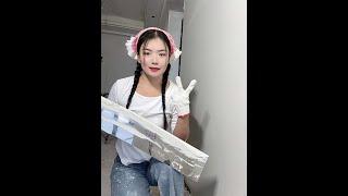 Painter Applying putty | Puttying for renovation #putty 241031