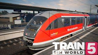 TSW 5 RE85 nach Frankfurt Hbf Train Sim World 5