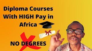 High Paying DIPLOMA Courses That Are Better Than DEGREES