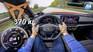 CUPRA Formentor (370hp) | Launch Control & 100-200 km/h acceleration | by Automann in 4K