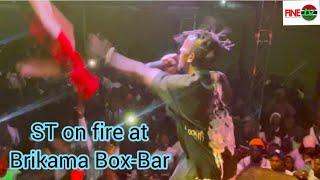 ST Da Gambian Dream’s Performance at the New Year’s EVE in Brikama Box-Bar 2025