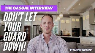 Informal Job Interview | How To Prepare For The Informal Interview 