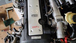 1JZGTE VVTI Swap 2001 Lexus IS300 Intro