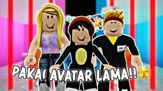 MENGGUNAKAN AVATAR LAMA SAAT MAIN OBBY!! Special 1 Tahun Main Roblox ! | Roblox Indonesia  |