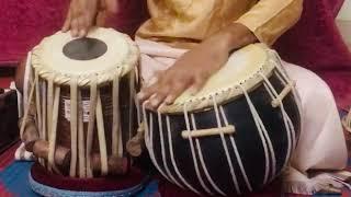 Tharak Sanjeew tabla teen taal dhir dhir...