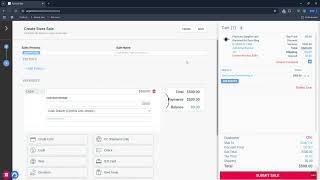 Retail POS - How to use Already Completed option while intaking a Service Job