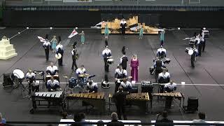 "Journey to the past" / Starlight Marching Percussion and Color Guard / VLAMO Showwedstrijden 2018