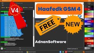 Haafedk GSM V4 latest version download best Frp bypass tool 2024 by Emad Haafedk