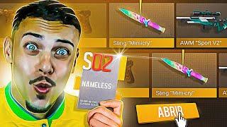 GASTEI MAIS DE 4.000 REAIS E ABRI 2 NAMELESS CASE NO STANDOFF 2! (vale a pena??)