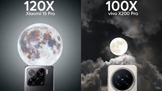 Xiaomi 15 Pro vs Vivo X200 Pro Live Zoom Test Comparison