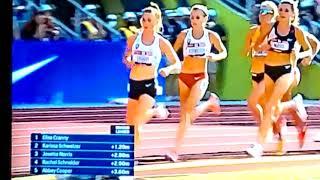 Elise Cranny Wins Women's 5000m Final.  U.S Olympic Team Trials.