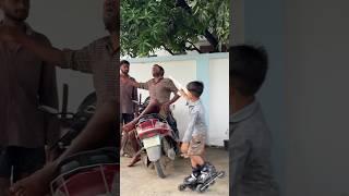 Homemade sniper bana diya #shorts #skating #viral #advik