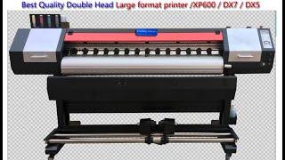 1.8M Double Two Xp600 Dx5 Dx7 Printhead Eco Solvent Printer