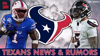 INSANE Jalen Pitre Trade Rumors + Texans Visit With Multiple Running Backs Before 2025 NFL Draft