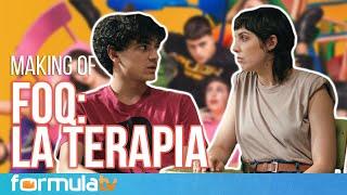 Making of de FOQ: LA NUEVA GENERACIÓN: Así se rodó la escena de terapia del 1x04