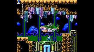 Mega Man Maker Nes Hack Stage 026 Emerald Garden