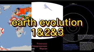 Earth Evolution 1&2&3