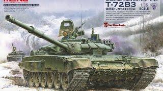 Т-72Б3 (T-72B3) MENG. Финал сборки. Часть 5.