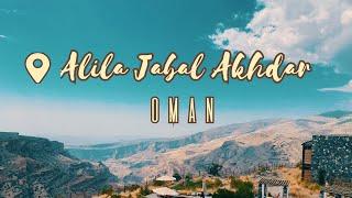 Alila Jabal Akhdar, Oman |   Cinematic Video by Tin