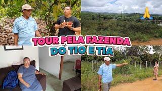 TOUR PELO SÍTIO DO TIO E DA TIAO GRANDE SONHO SE REALIZOU GLÓRIA A DEUS 