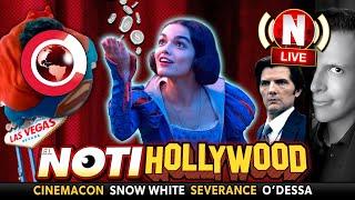 ¡Previa CINEMACON! Taquilla, SNOW WHITE, SEVERANCE, O'DESSA y Más | Noti-Hollywood