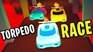 ROBLOX JAILBREAK TORPEDO RACE!!!