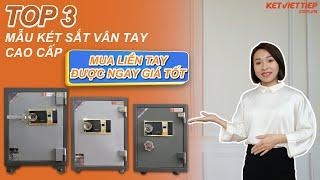 Top 3 Mẫu Két sắt Việt Tiệp Khóa Vân Tay Bán Chạy Nhất Cho Công Ty Và Gia Đình  #1