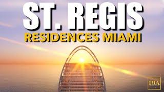 ST REGIS RESIDENCES SUNNY ISLES BEACH | Miami Penthouse | Full Access Open House | Peter J Ancona