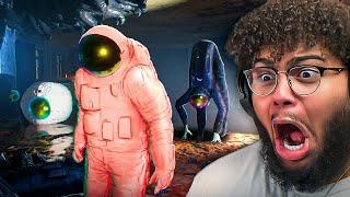 SURVIVING THE DEADLIEST ALIEN HORROR GAME | Emissary Zero