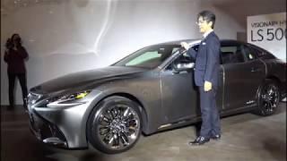 [주니TV] Lexus new LS lunching  LS 500h(LS400) in KOREA