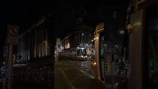 Dublin City Night view. Dublin Night.. #dublinnight #dublincitytoday #dublintravel #influencer#viral