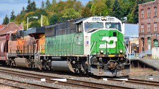 Burlington Northern Locomotives