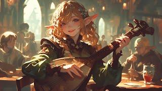 Relaxing Medieval Music - Bard/Tavern Ambience, Relaxing Sleep Music, Fantasy Tavern