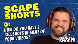 How do you have 2 Killshots? | Scape Shorts | Mech Arena #shorts