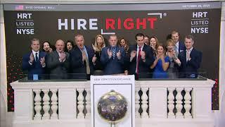 HireRight Holdings Corporation (NYSE: HRT) Rings The Opening Bell®