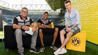 Feiertagsmagazin: Nobby trifft Aubameyang und Reus | BVB - 1. FC Köln