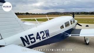 1975 Piper Cherokee 6/300 for Sale by WildBlue - N542W (SOLD!)