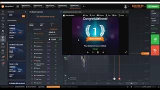 IQ Option Tournament won! :D