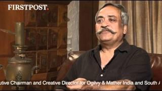 Piyush Pandey: In India, people watch TV for ads
