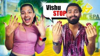 Copying Vishu For 24 Hours | සිංහල vlog | Adam Vishu Vlogs