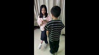 # 亲子互动 # 彭小澎日常