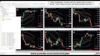  BOTT Price Action Indicator 1.6.2.2  MT4 12 ITMs  (9 ITMs in a row) 1 OTM (GAP) - MT4 Indicator