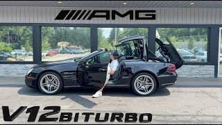 The $320K V12 Roadster That Mercedes Doesn't Make Any More | SL 65 AMG